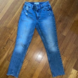 Abercrombie Curve Love Skinny High Rise